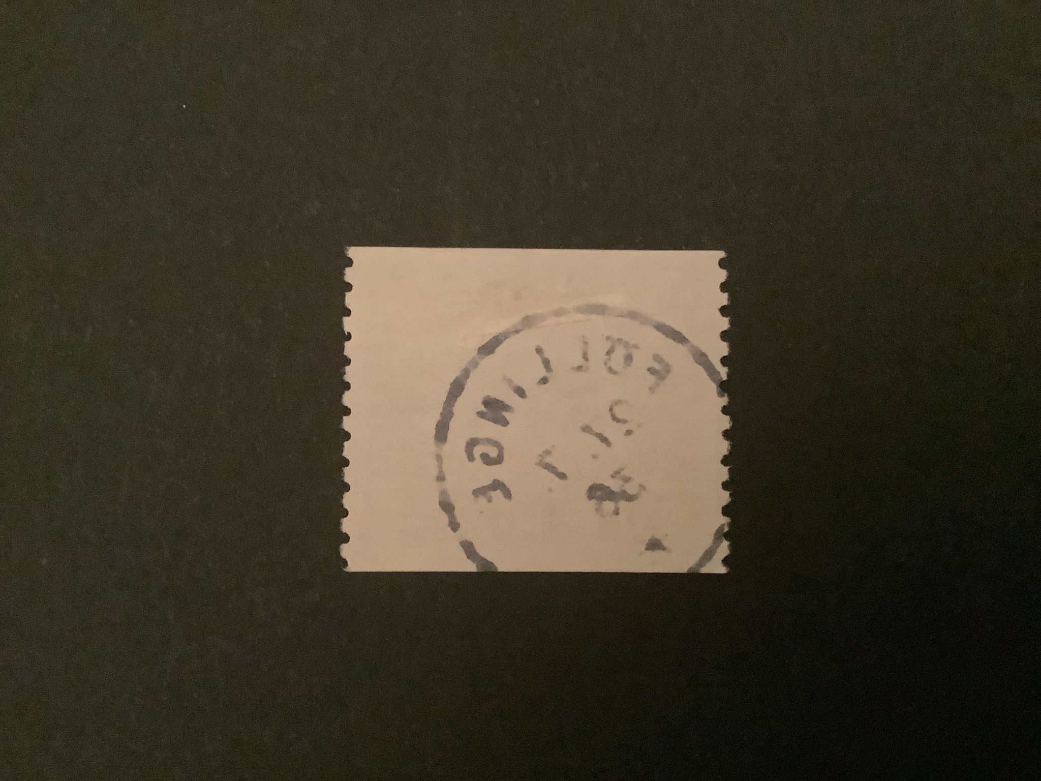 Postverket facit nr 250 praktstämplat FÖLLINGE