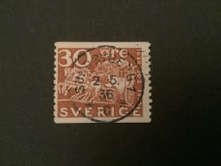 Postverket facit nr 251 praktstämplat SUNDBYBERG 1
