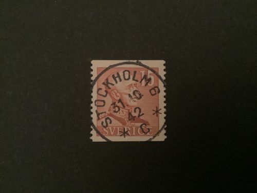 FACIT NR 275 A PRAKTST STOCKHOLM 6