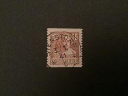 SERGEL facit nr 326 A PRAKTST STENSTORP