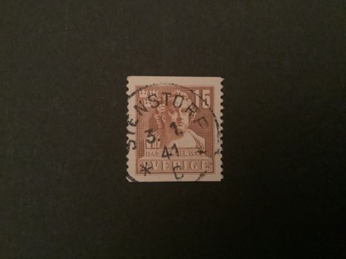 SERGEL facit nr 326 A PRAKTST STENSTORP