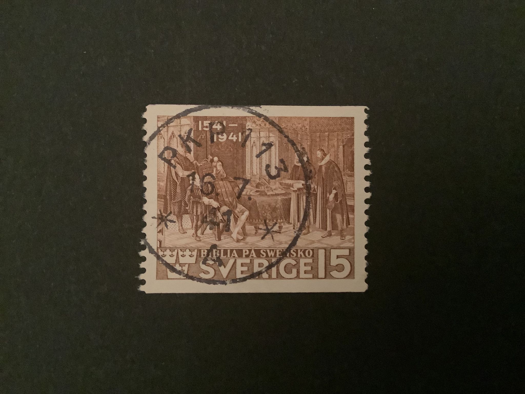 BIBELN 1941 LYXST PKP 113
