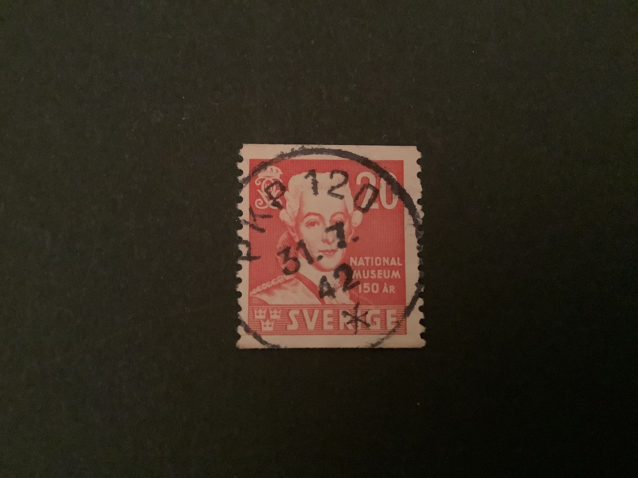 NATIONALMUSEUM PRAKTST PKP 120