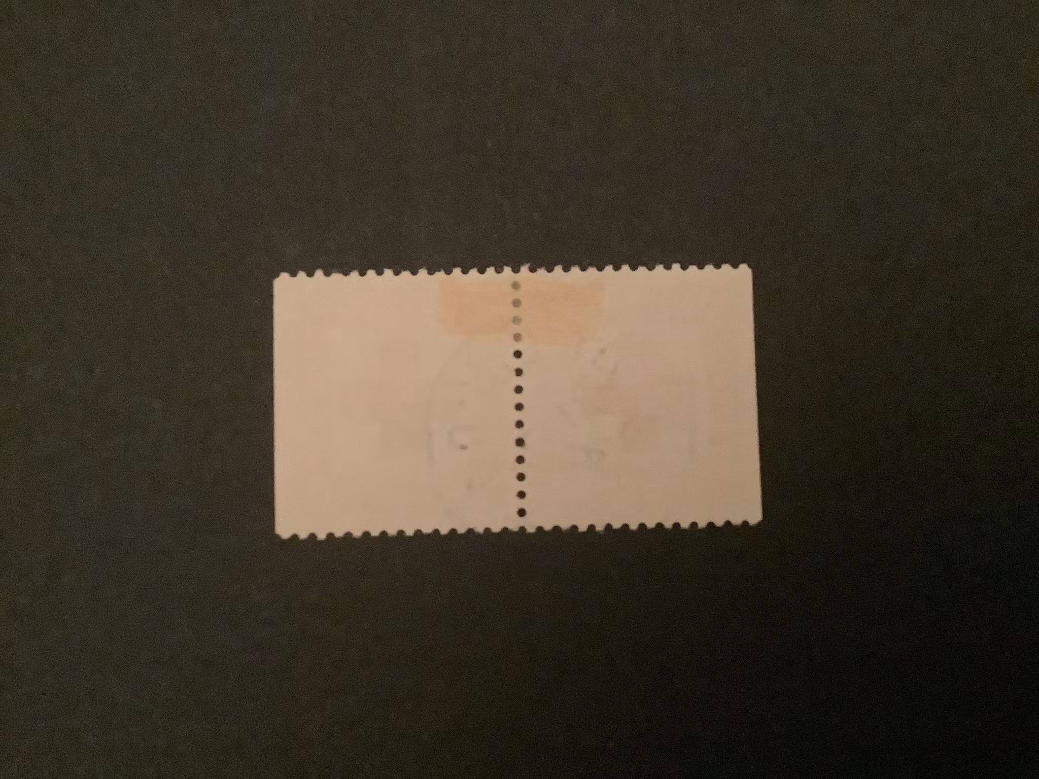 RÖDA KORSET 1945 facit nr 358 BB PRAKTST PAR ÖREBRO 1