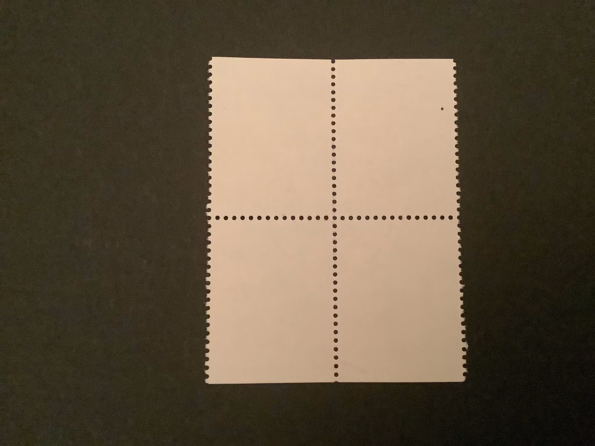 RABATTFRIMÄRKE XIII facit nr 1685-1688 LYXST block KARLSBORG