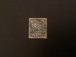 POSTSPARBANKEN 50 ÅR STÄMPLAT MÄRKE facit nr 239 E