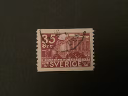 RIKSDAGEN 500 ÅR STÄMPLAT MÄRKE facit nr 244