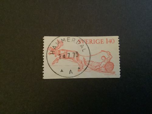 LAPONIA facit nr 777 LYXST HAMMERDAL