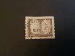 NOBELPRISTAGARE 1912 facit nr 803 LYXST PARTILLE 1
