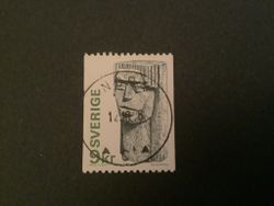 FLICKHUVUD 1976 facit nr 975 LYXST NORA