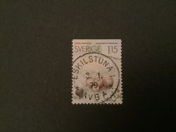 SVAMPAR 1978 facit nr 1057 LYXST ESKILSTUNA 1