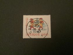 JULPOST 1983 facit nr 1275 PRAKTST SANDARNE