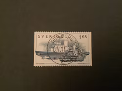 SJÖFART 1974 facit nr 889 LYXST GÖTEBORG 1