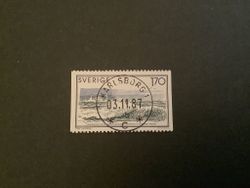 HAVSFORSKNING 1979 facit nr 1103 LYXST KARLSBORG 1
