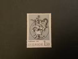 SVENSK ROKOKO 1979 facit nr 1097 LYXST GÖTEBORG 1