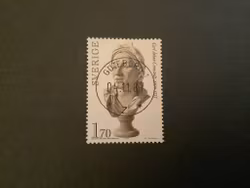 SVENSK ROKOKO 1979 facit nr 1098 LYXST GÖTEBORG 1