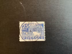 RIKSDAGEN 500 ÅR facit nr 243 lyxstämplat STOCKHOLM 1