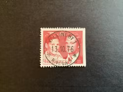 KUNGABRÖLLOP 1976 facit nr 969 B2  LYXST VÄLLINGBY 1