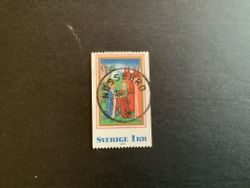 BOKMÅLERI 1976 facit nr 985 A2 LYXST NOSSEBRO