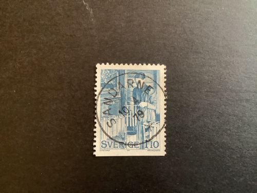JULFÖRBEREDELSER 1977 facit nr 1026 PRAKTST SANDARNE