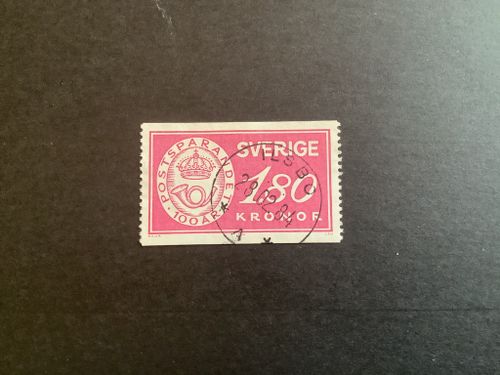POSTSPARANDET 1984 facit nr 1286 PRAKTST ILSBO
