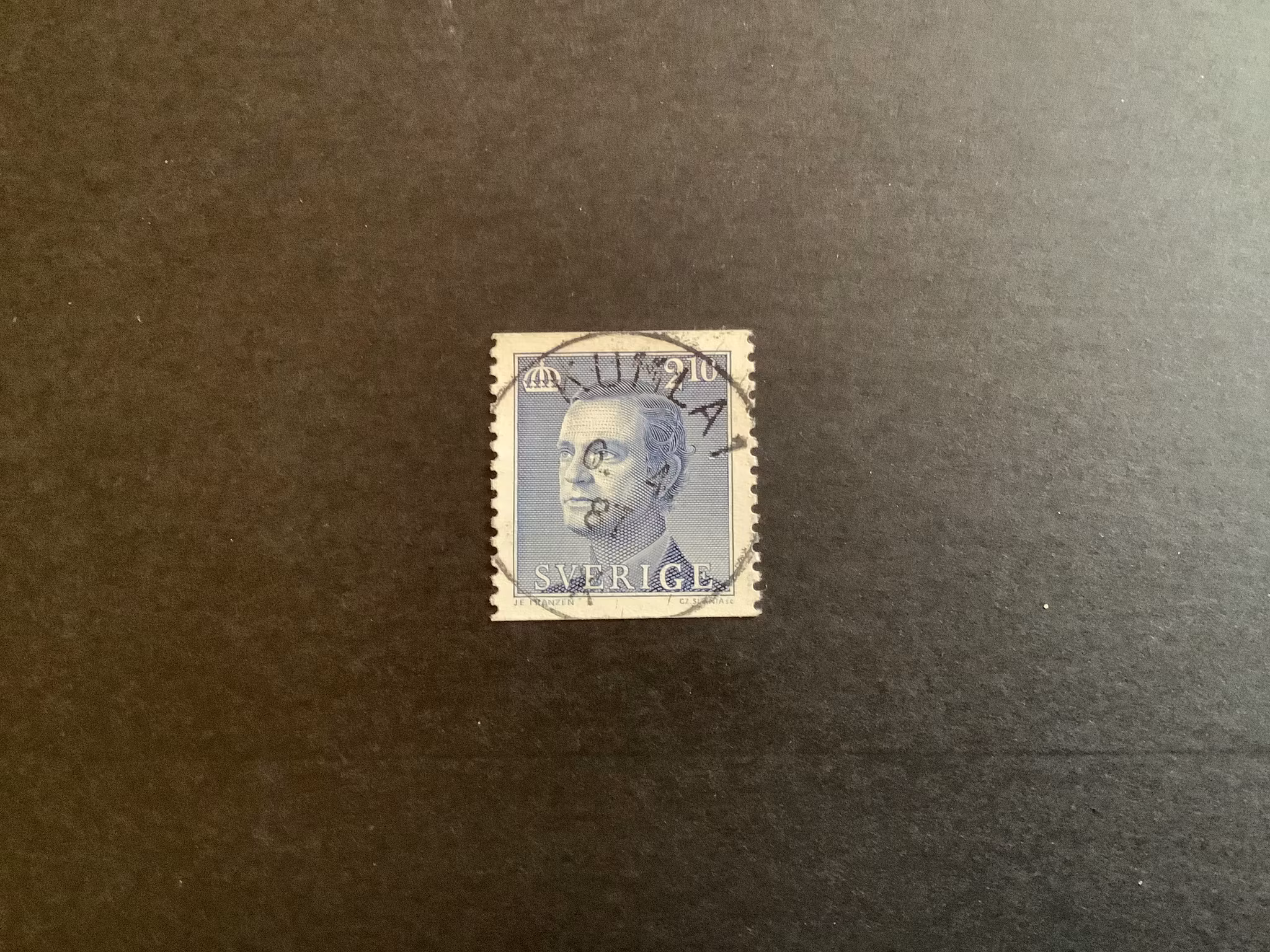 CARL XVI GUSTAF TYP III facit nr 1386 PRAKTST KUMLA 1