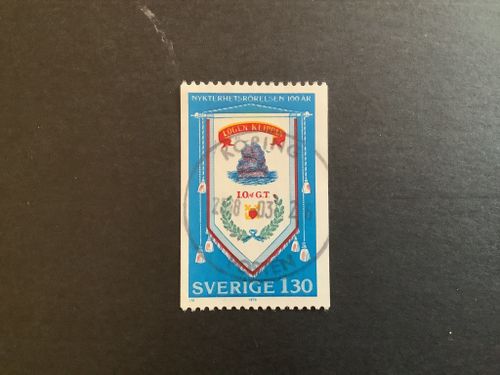 FACIT NR 1089 MED FÖRSKJUTET TRYCK