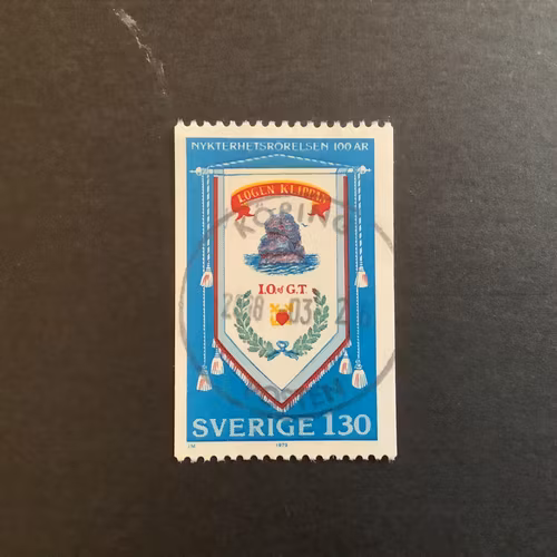 FACIT NR 1089 MED FÖRSKJUTET TRYCK