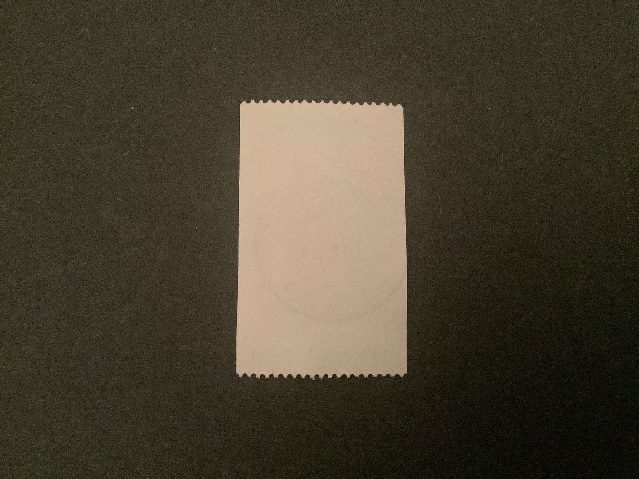 BOKMÅLERI 1976 facit nr 985 A2 LYXST KARLSBORG 1