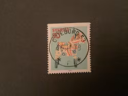 GAMLA LEKSAKER 1978 facit nr 1062 LYXST GÖTEBORG 53