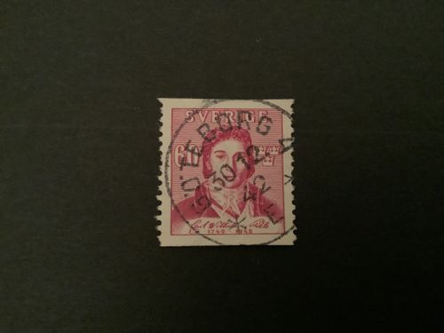 SCHEELE facit nr 343 PRAKTST GÖTEBORG 4