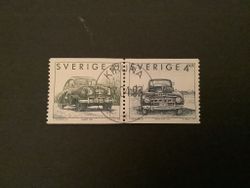 SVENSKA BILMODELLER facit nr 1760 SX2 LYXST PAR KIRUNA
