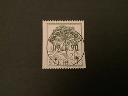 FJÄLLVÄRLD facit nr 1293 LYXST KARLSTAD 1