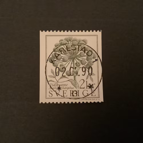 FJÄLLVÄRLD facit nr 1293 LYXST KARLSTAD 1