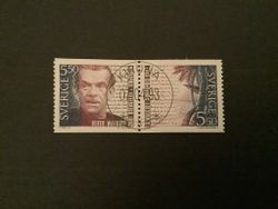 NOBELPRISTAGARE 1992 facit nr 1770 SX2 LYXST PAR KIRUNA