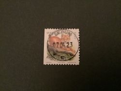 VILDA DJURUNGAR facit nr 2504 LYXST LERUM