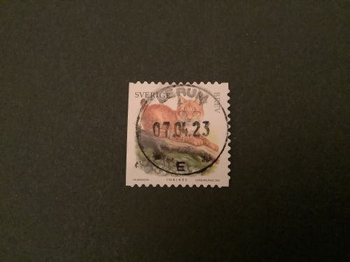 VILDA DJURUNGAR facit nr 2504 LYXST LERUM