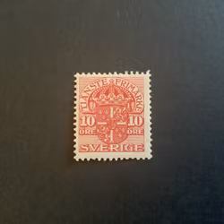TJ 32 POSTFRISKT MED FASTSÄTTARSPÅR
