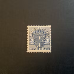 TJ 34 POSTFRISKT MED FASTSÄTTARSPÅR