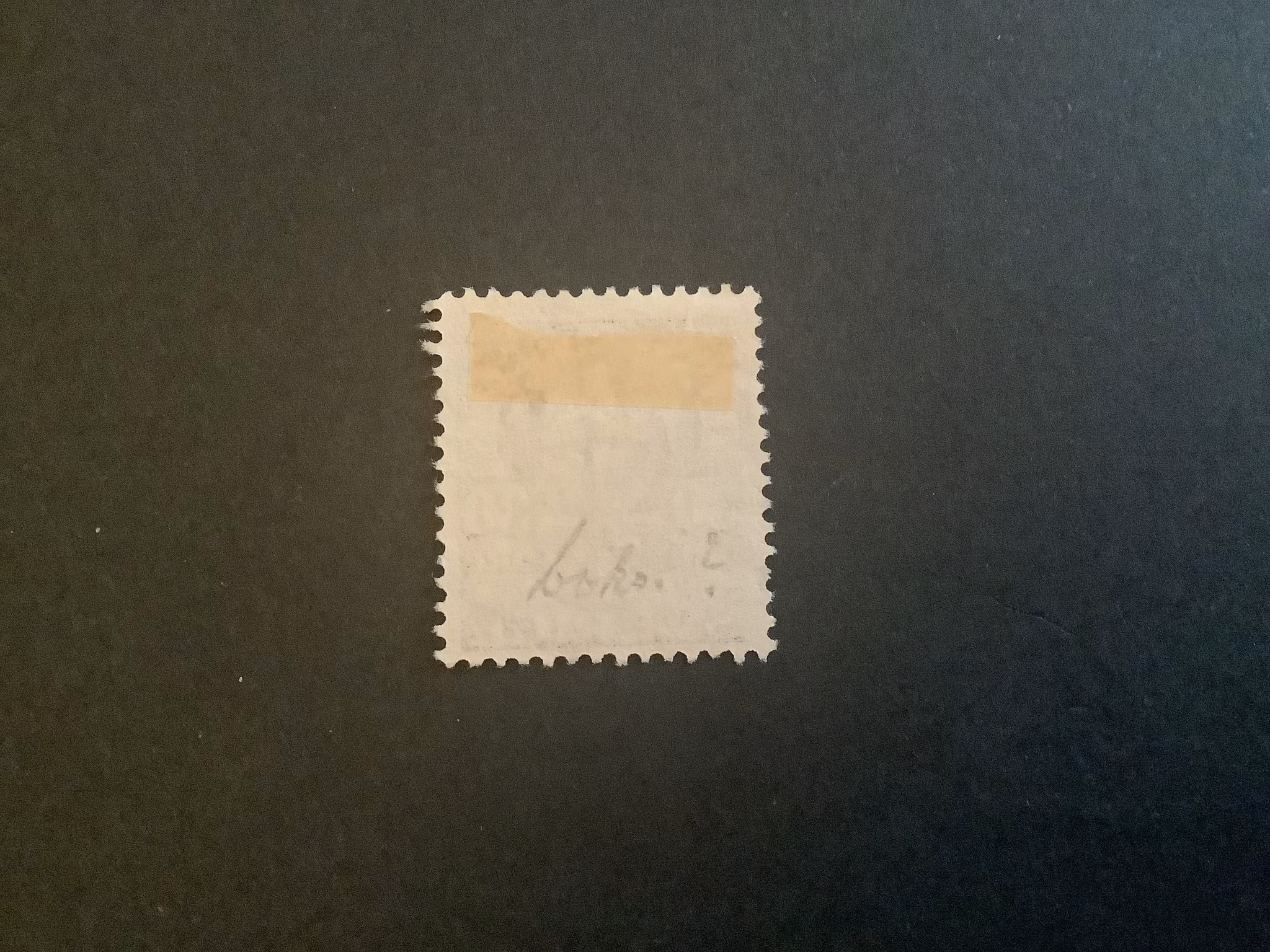 TJ 36 OSTÄMPLAT UTAN GUMMERING
