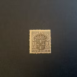 TJ 38 POSTFRISKT MED FASTSÄTTARSPÅR