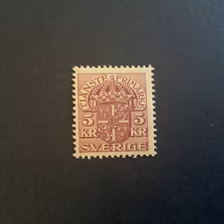 TJ 39 POSTFRISKT MED FASTSÄTTARSPÅR