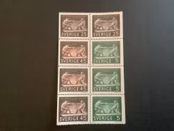 DÖDERHULTARN facit nr 639-641 POSTFRISKT BLOCK