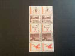 SVENSKA SAGOR facit nr 674-678 POSTFRISKT BLOCK