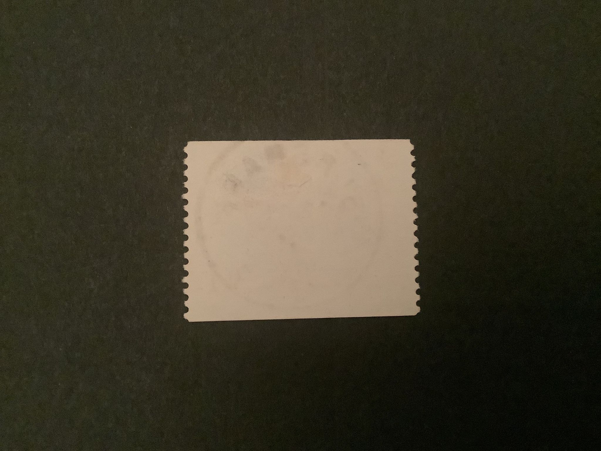 DRYCKESHORN  facit nr 973 LYXST BLÅSMARK