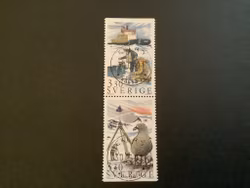 SVENSK POLARFORSKNING , facit nr 1581 SX STÄMPLAT PAR