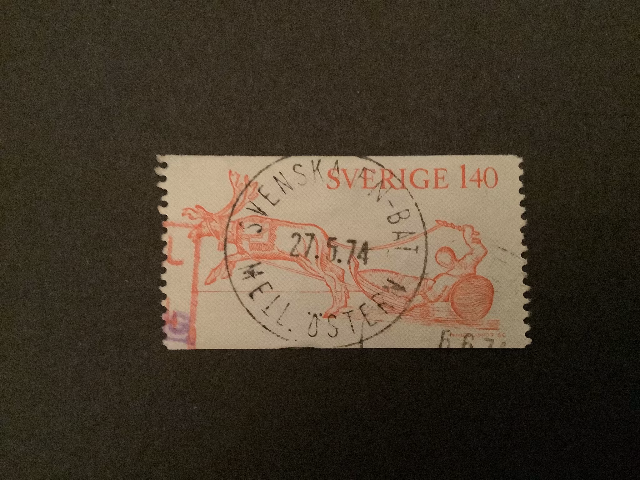 LAPONIA LYXST SVENSKA FN BAT MELL.ÖSTERN