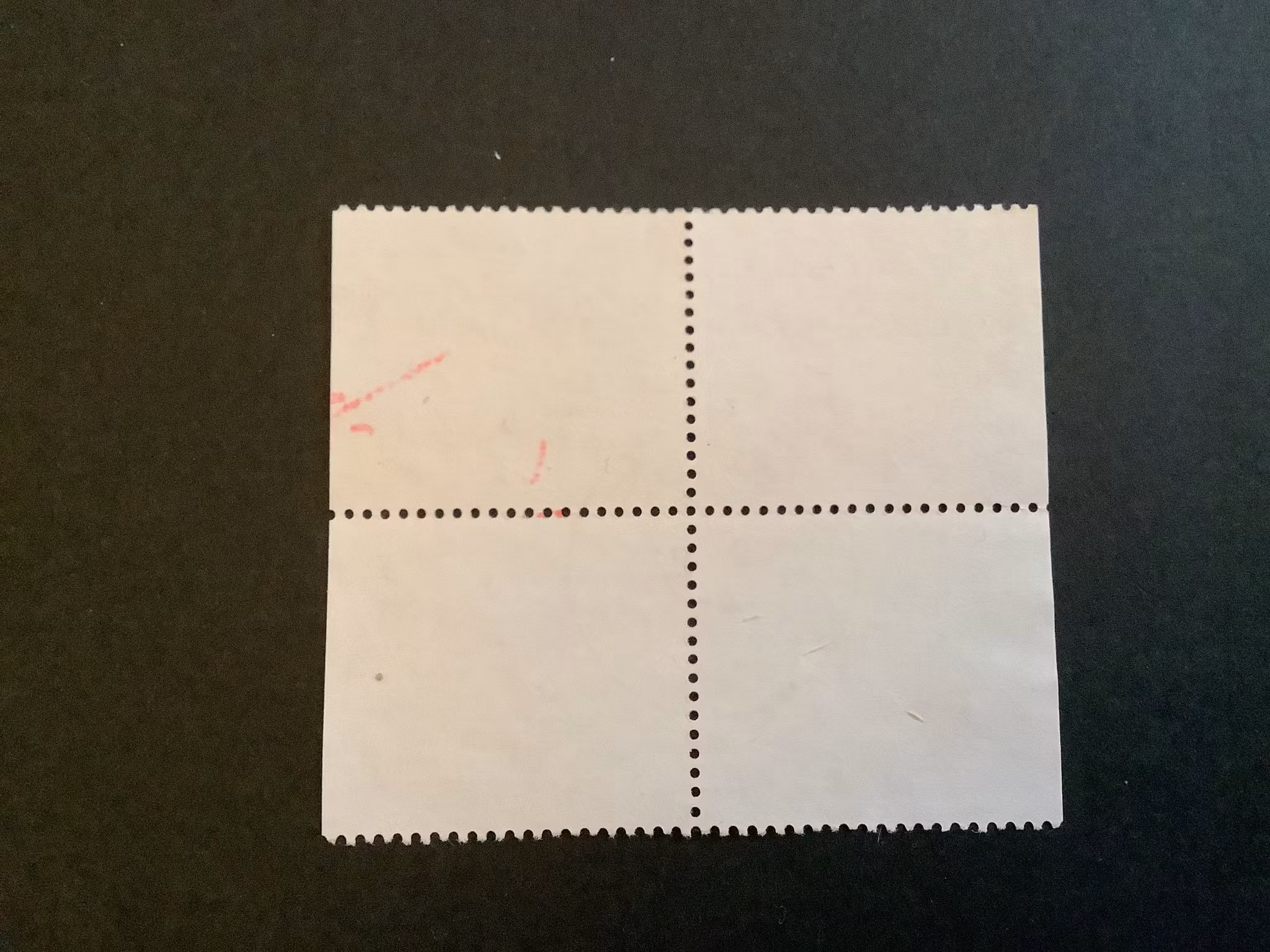 EUROPA XIX 1990 facit nr 1608 SX i LYXST BLOCK KÅGE