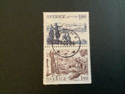 ÄLDRE STÄDER 1984 facit nr 1314 SX LYXST PAR HANDEN 2