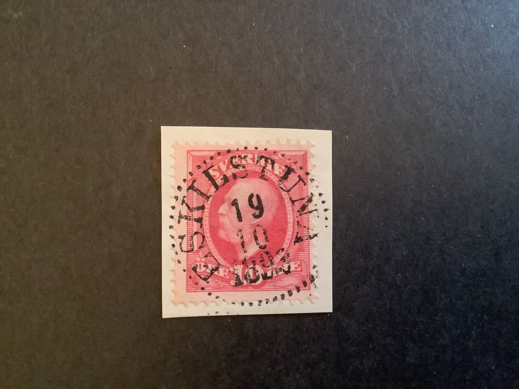 FACIT NR 54 LYXST ESKILSTUNA PÅ KLIPP
